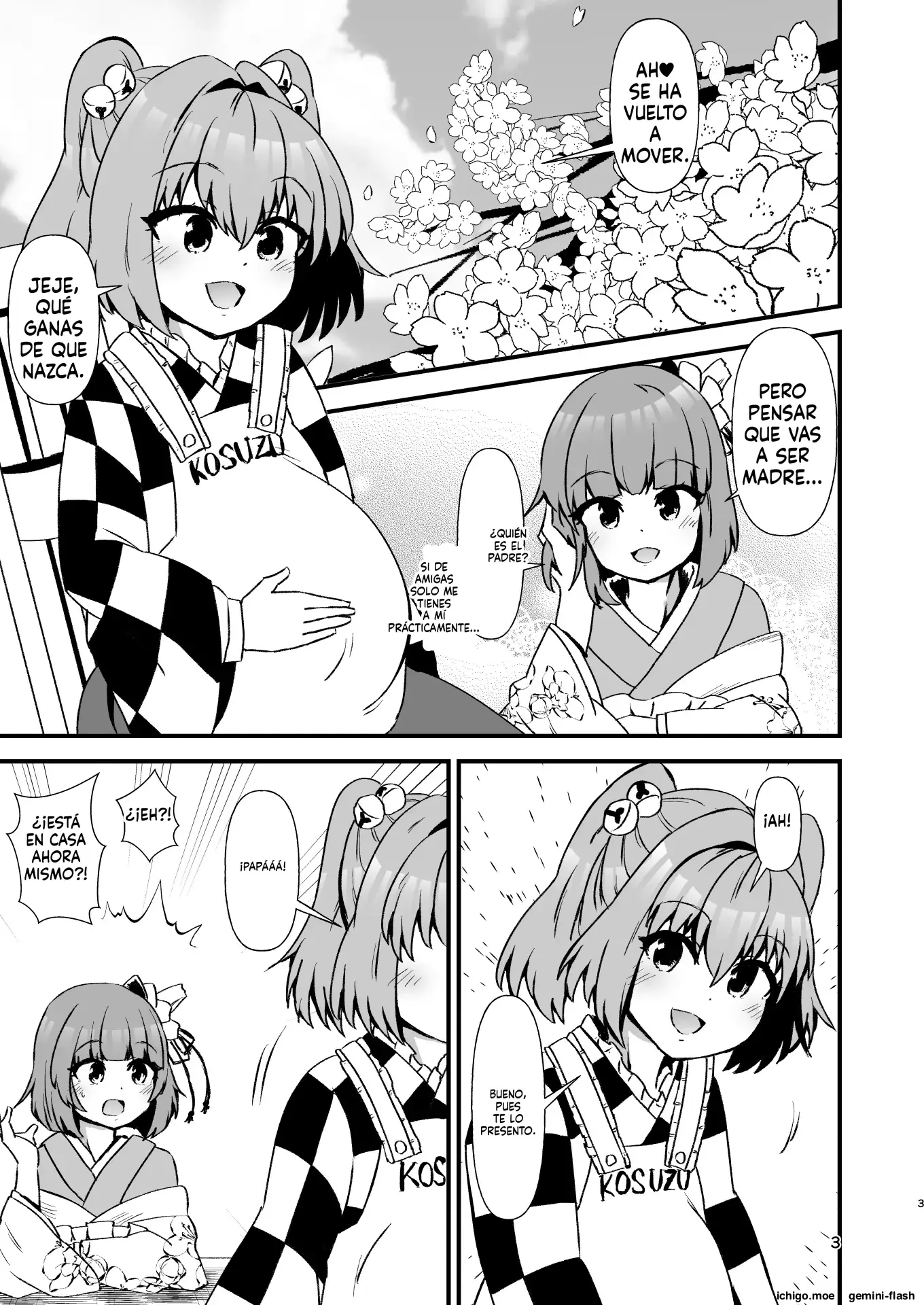 Kosuzu Soukan 1 capítulo 1 página 3
