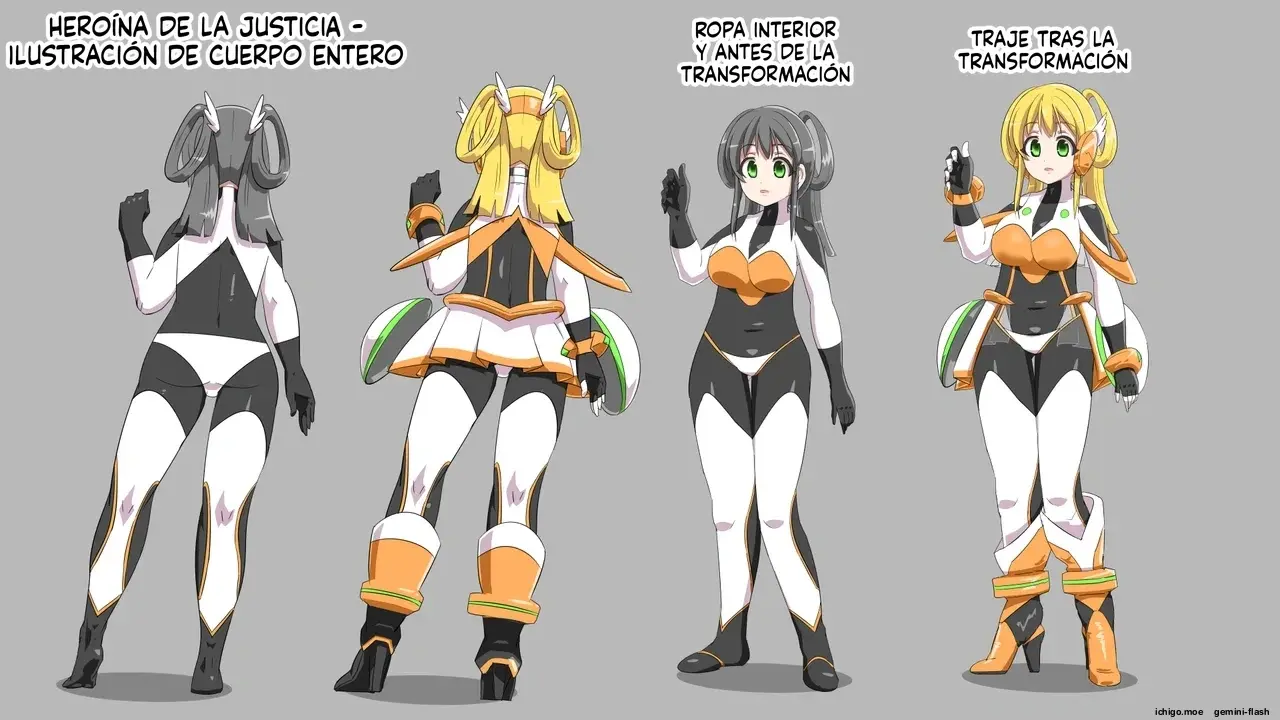 Kisei Gattai Akuochi G Heroine 1 (Spanish) MTL capítulo 1 página 2