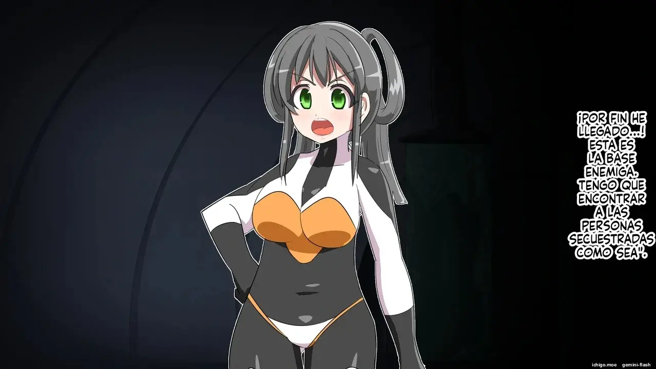 Kisei Gattai Akuochi G Heroine 1 (Spanish) MTL capítulo 1 página 4