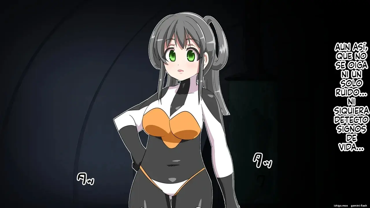 Kisei Gattai Akuochi G Heroine 1 (Spanish) MTL capítulo 1 página 5