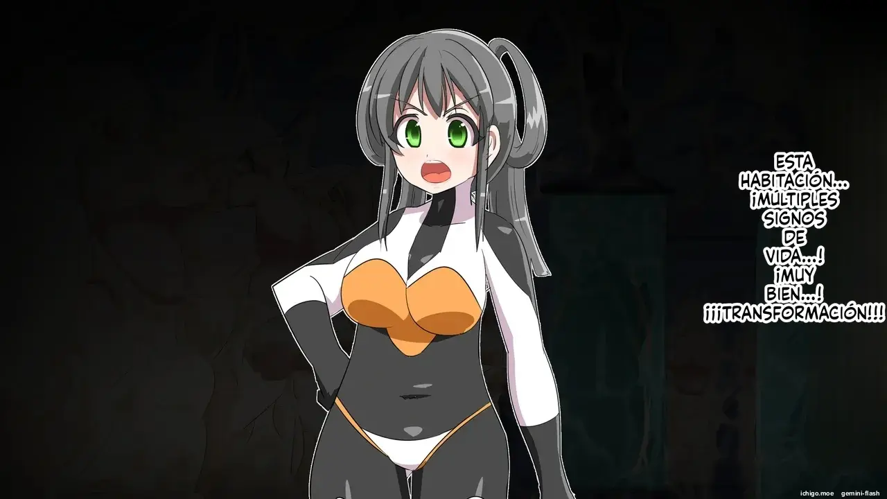 Kisei Gattai Akuochi G Heroine 1 (Spanish) MTL capítulo 1 página 7