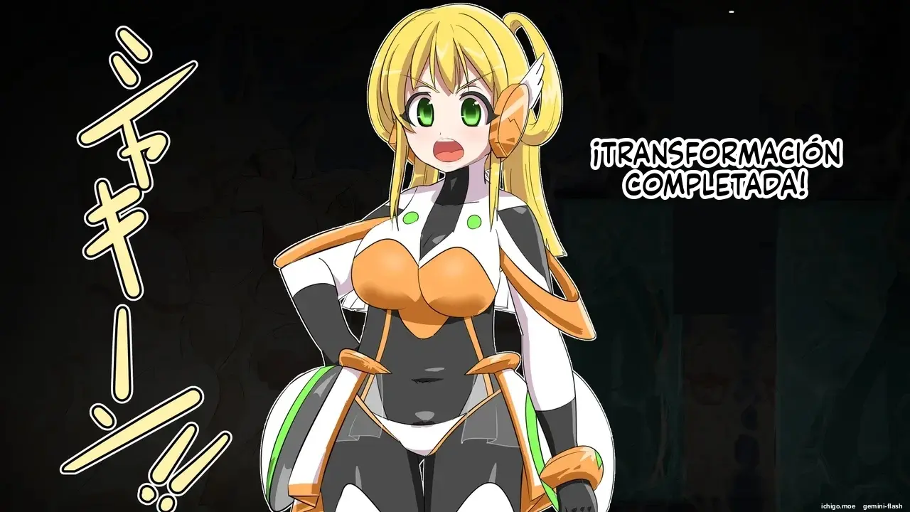 Kisei Gattai Akuochi G Heroine 1 (Spanish) MTL capítulo 1 página 9