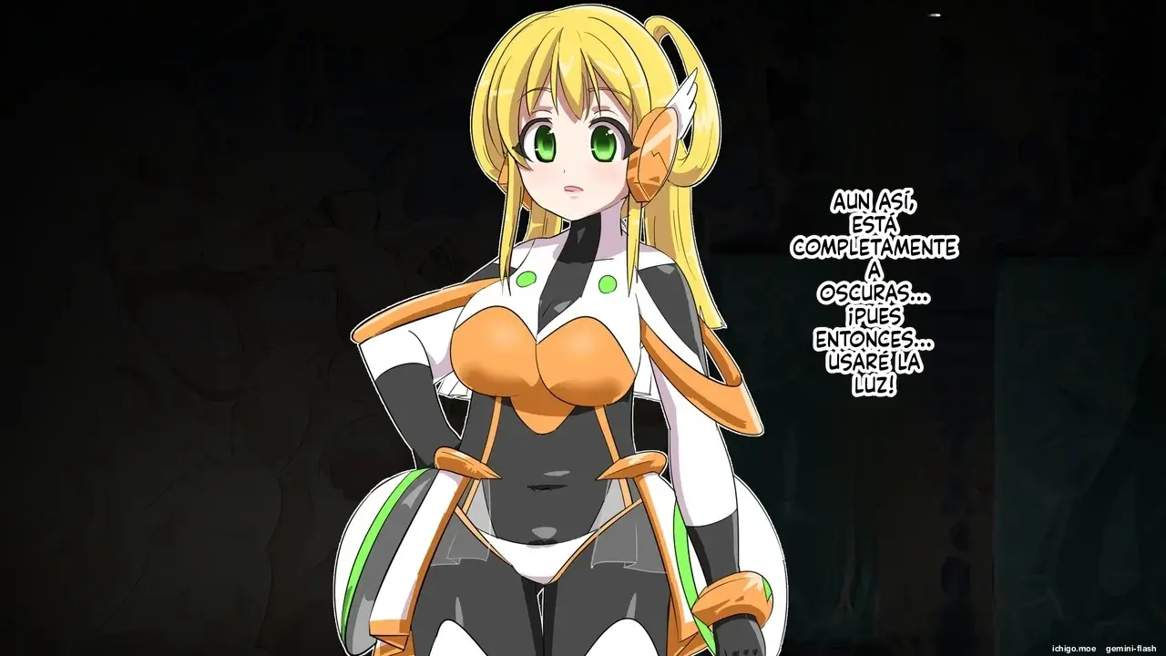 Kisei Gattai Akuochi G Heroine 1 (Spanish) MTL capítulo 1 página 10