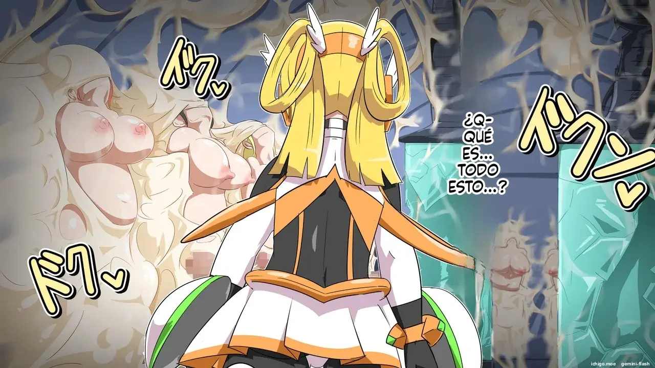 Kisei Gattai Akuochi G Heroine 1 (Spanish) MTL capítulo 1 página 13