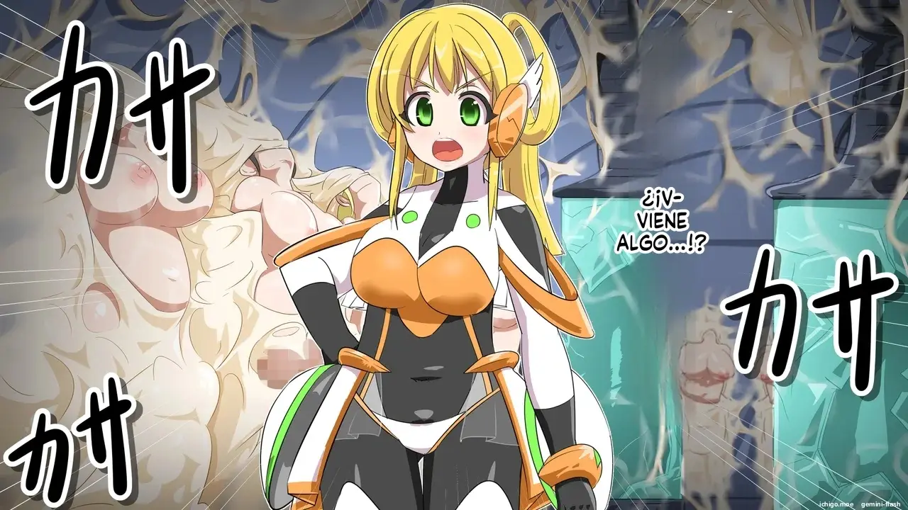 Kisei Gattai Akuochi G Heroine 1 (Spanish) MTL capítulo 1 página 14