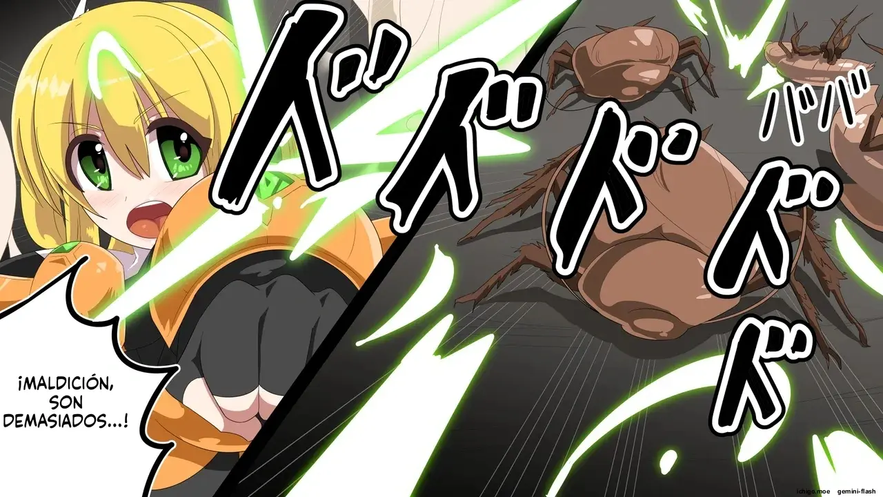 Kisei Gattai Akuochi G Heroine 1 (Spanish) MTL capítulo 1 página 15
