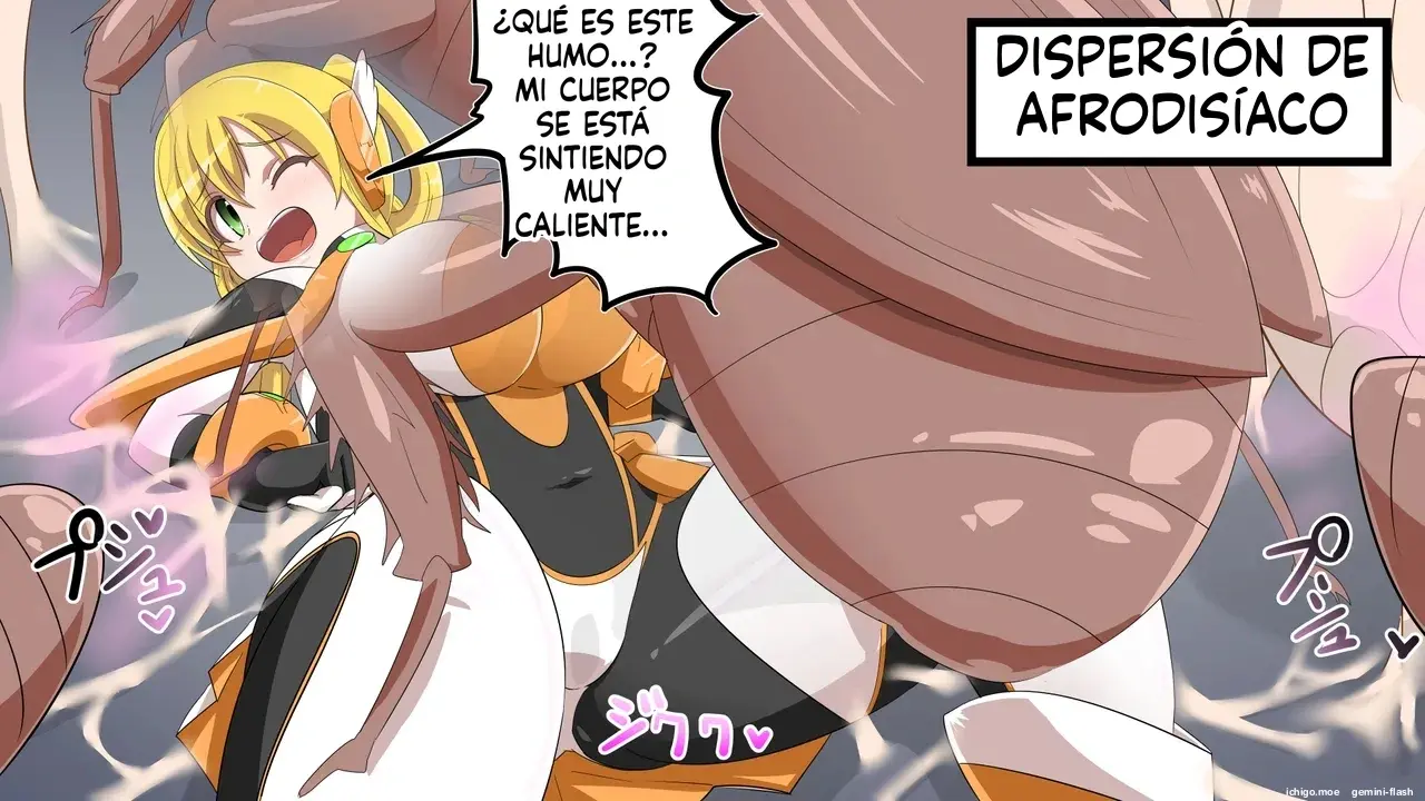 Kisei Gattai Akuochi G Heroine 1 (Spanish) MTL capítulo 1 página 20