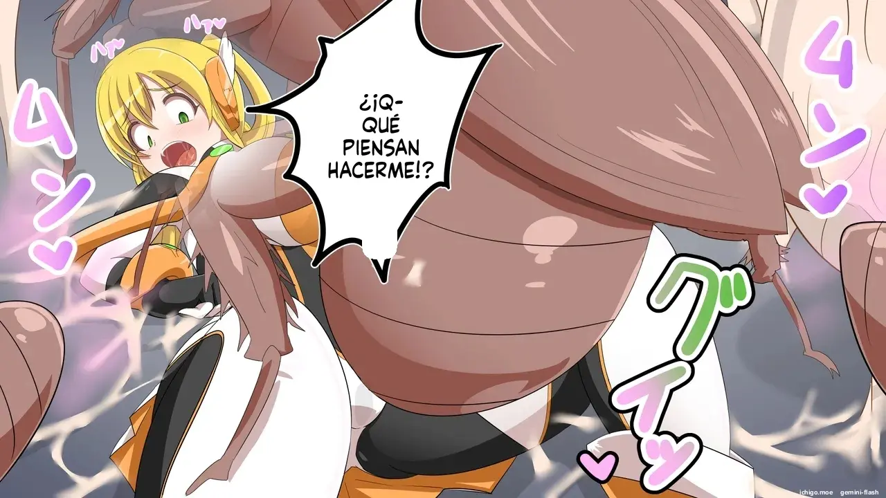 Kisei Gattai Akuochi G Heroine 1 (Spanish) MTL capítulo 1 página 21