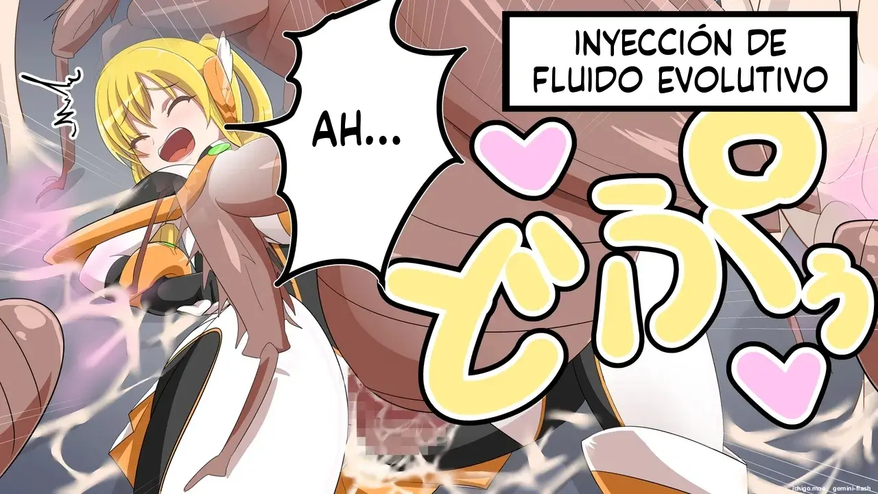 Kisei Gattai Akuochi G Heroine 1 (Spanish) MTL capítulo 1 página 24