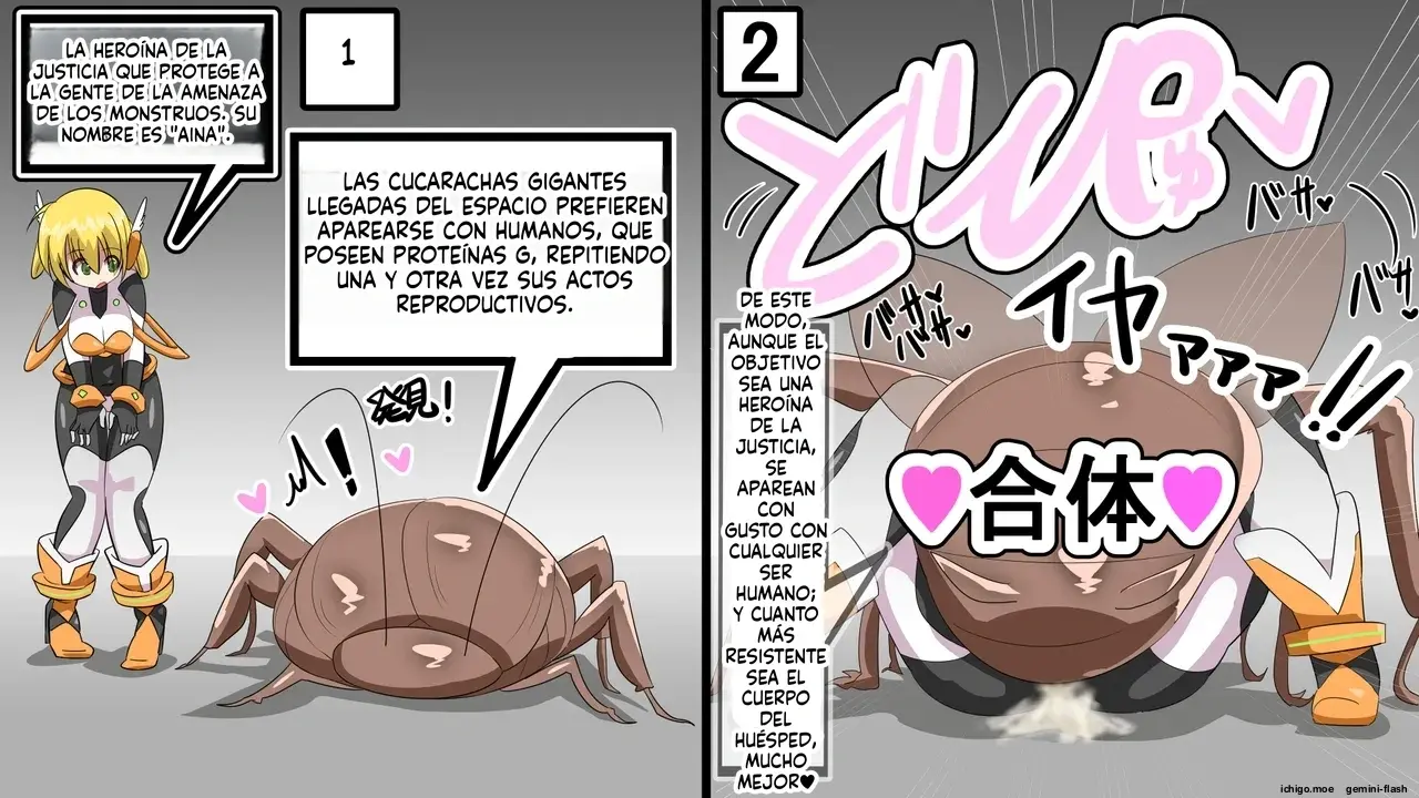 Kisei Gattai Akuochi G Heroine 1 (Spanish) MTL capítulo 1 página 36