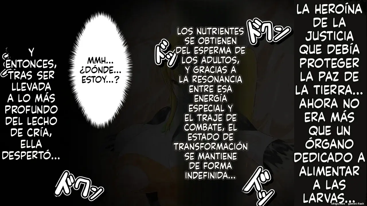 Kisei Gattai Akuochi G Heroine 1 (Spanish) MTL capítulo 1 página 40