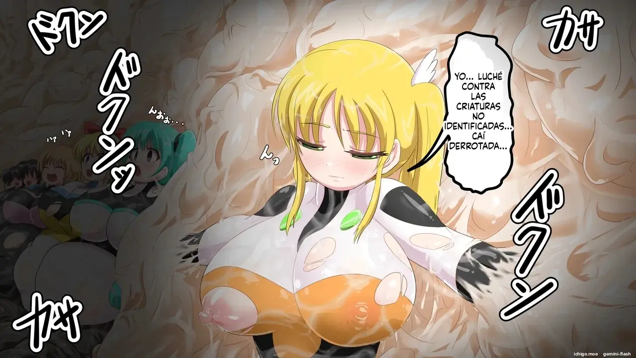 Kisei Gattai Akuochi G Heroine 1 (Spanish) MTL capítulo 1 página 41