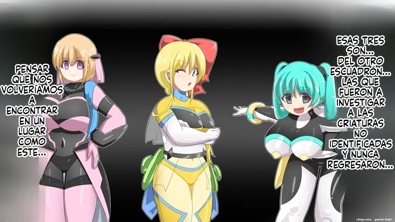 Kisei Gattai Akuochi G Heroine 1 (Spanish) MTL capítulo 1 página 45