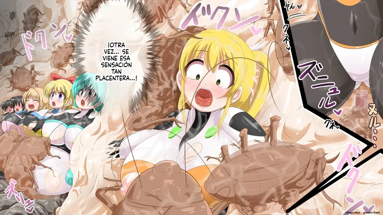 Kisei Gattai Akuochi G Heroine 1 (Spanish) MTL capítulo 1 página 51