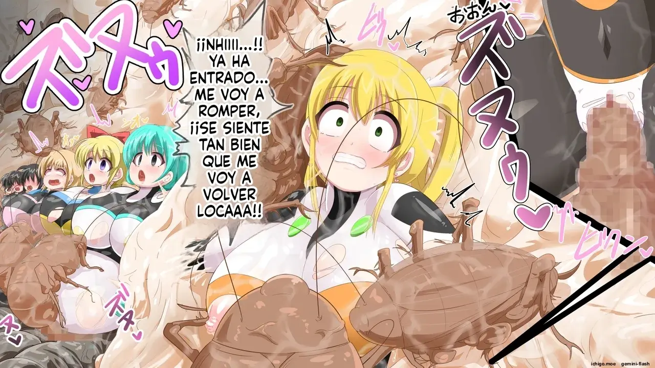 Kisei Gattai Akuochi G Heroine 1 (Spanish) MTL capítulo 1 página 52