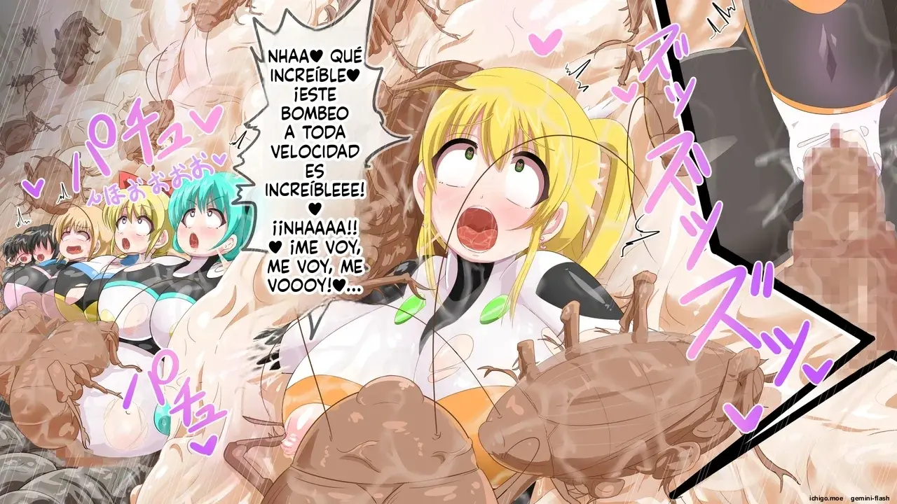 Kisei Gattai Akuochi G Heroine 1 (Spanish) MTL capítulo 1 página 53