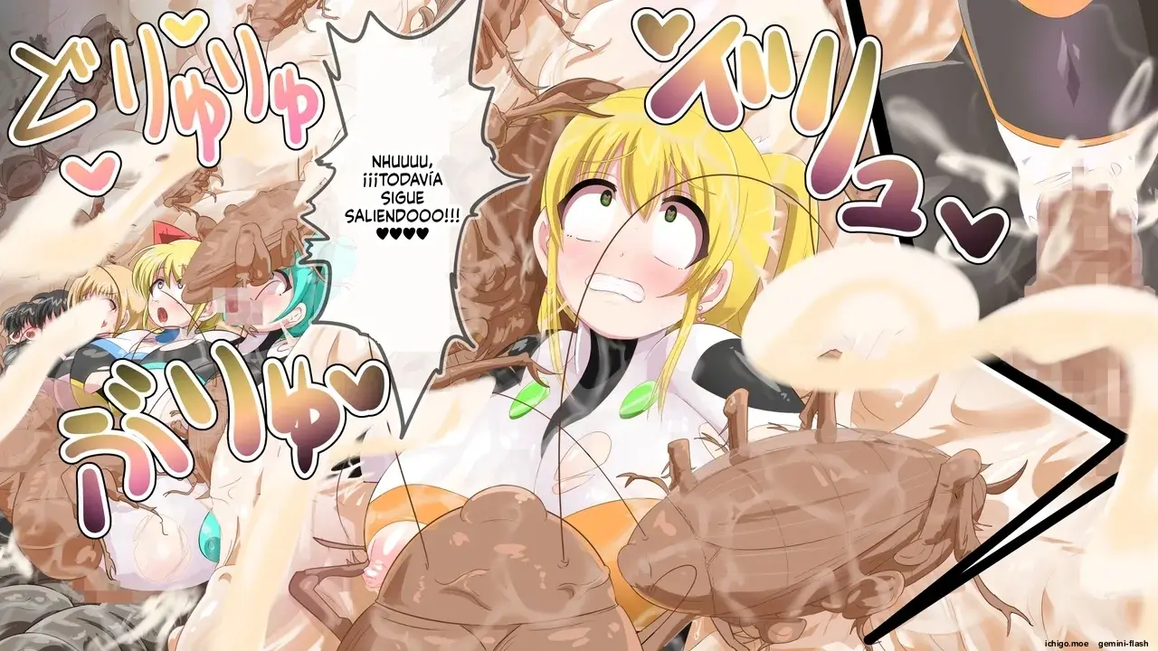 Kisei Gattai Akuochi G Heroine 1 (Spanish) MTL capítulo 1 página 55