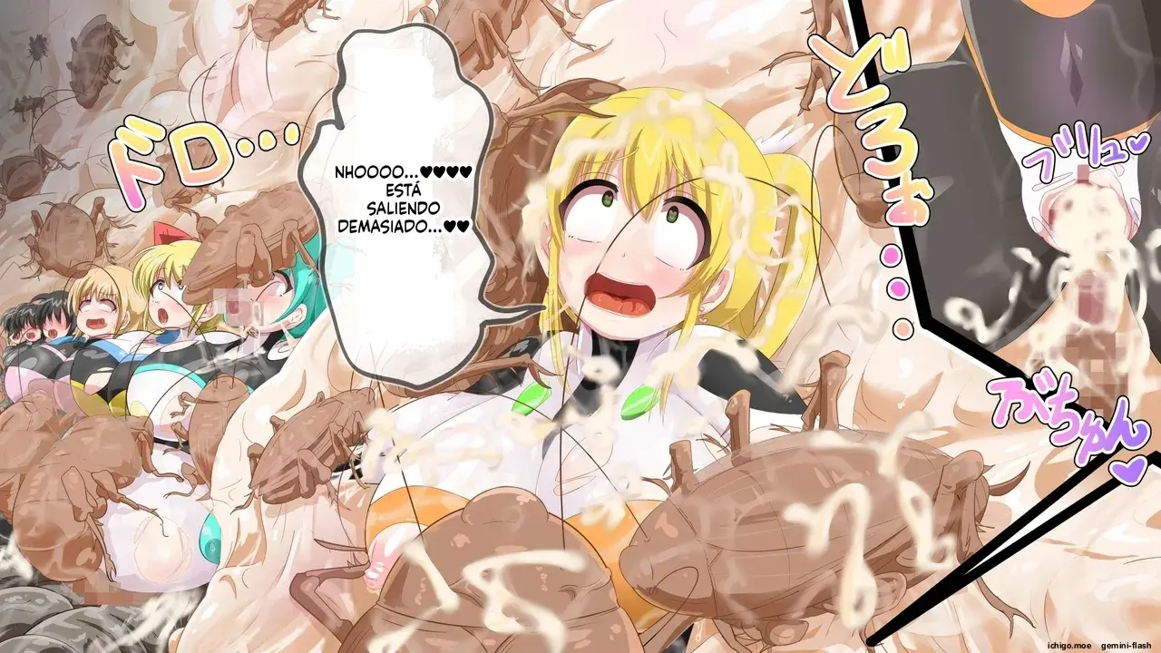 Kisei Gattai Akuochi G Heroine 1 (Spanish) MTL capítulo 1 página 56