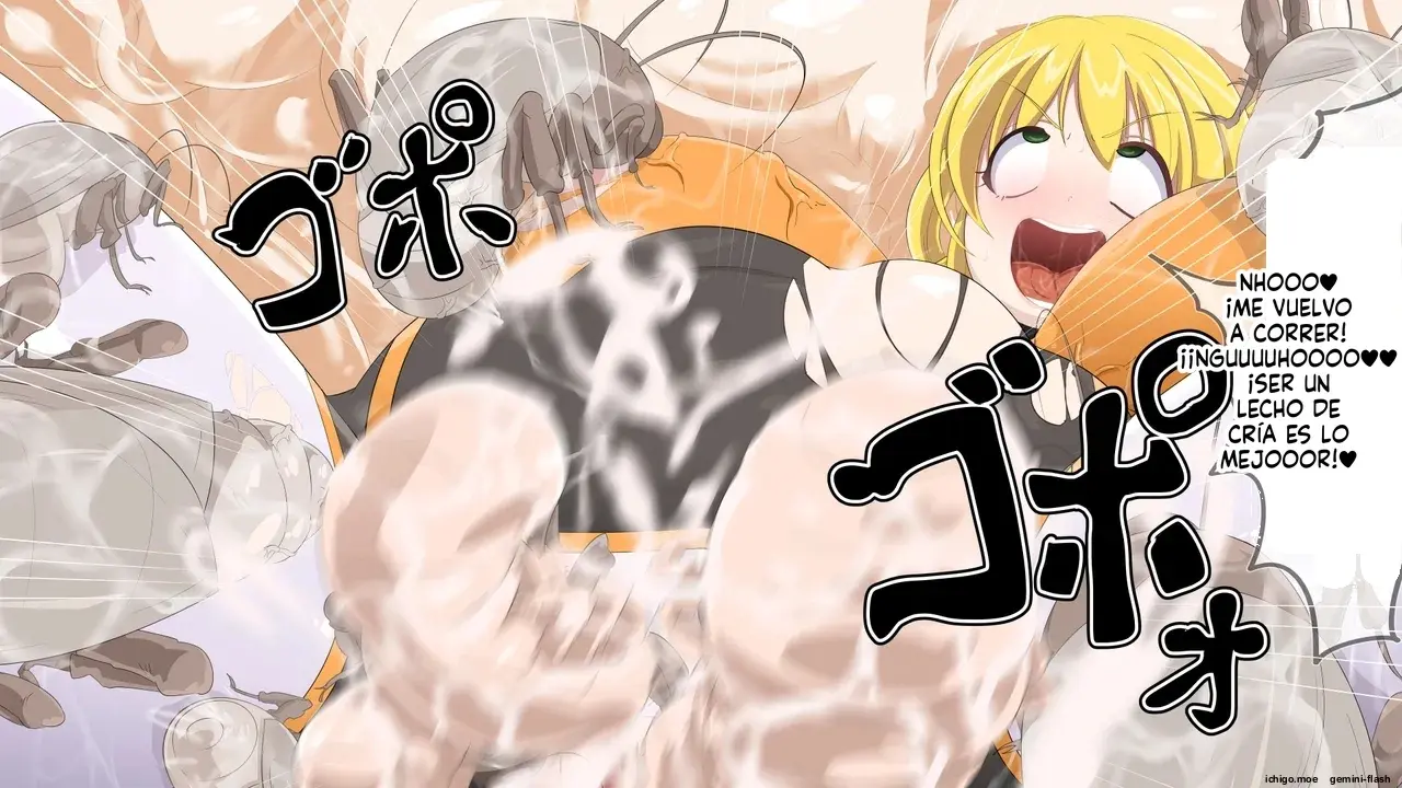 Kisei Gattai Akuochi G Heroine 1 (Spanish) MTL capítulo 1 página 84