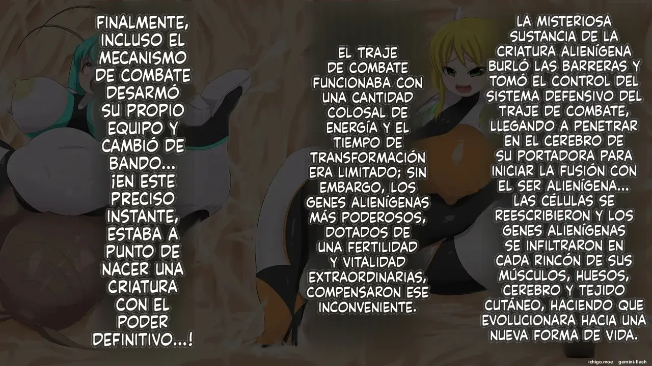 Kisei Gattai Akuochi G Heroine 1 (Spanish) MTL capítulo 1 página 85