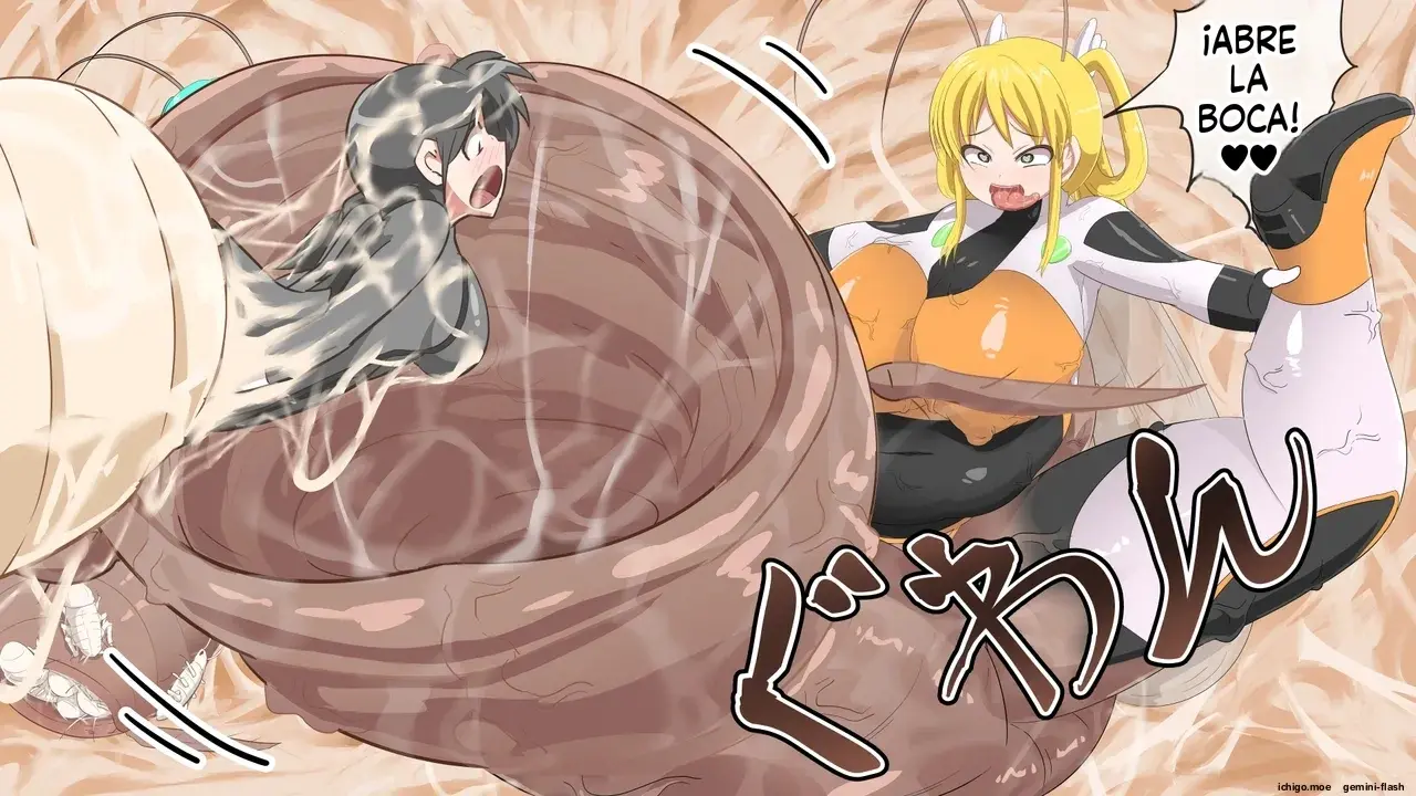 Kisei Gattai Akuochi G Heroine 1 (Spanish) MTL capítulo 1 página 106