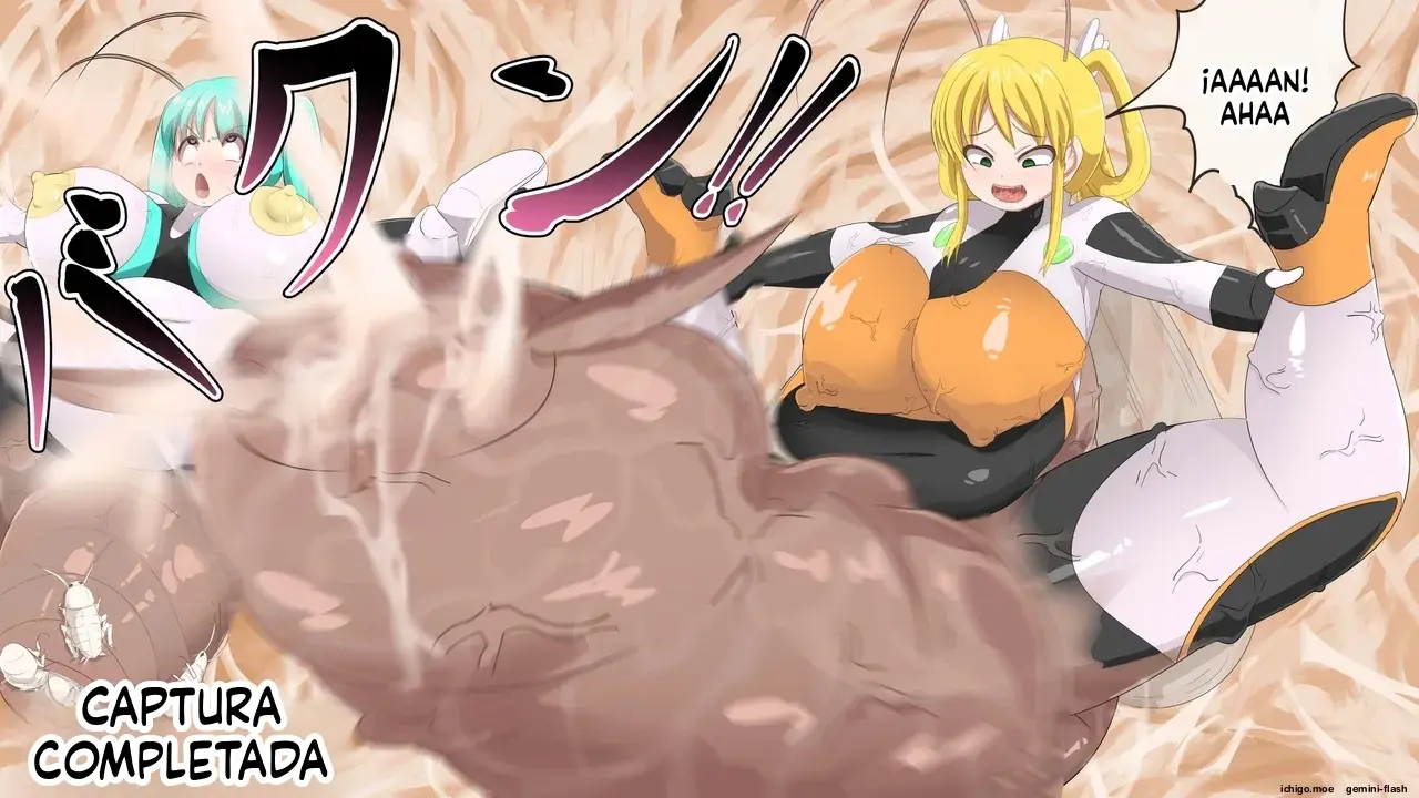 Kisei Gattai Akuochi G Heroine 1 (Spanish) MTL capítulo 1 página 107