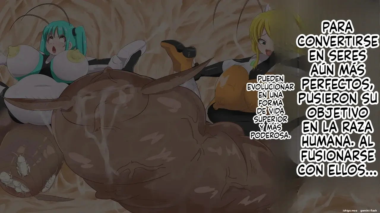 Kisei Gattai Akuochi G Heroine 1 (Spanish) MTL capítulo 1 página 109