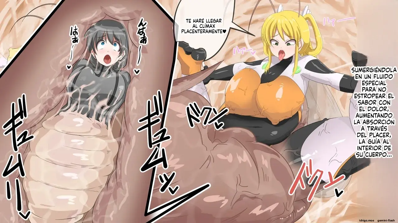 Kisei Gattai Akuochi G Heroine 1 (Spanish) MTL capítulo 1 página 110