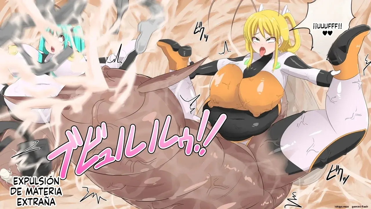 Kisei Gattai Akuochi G Heroine 1 (Spanish) MTL capítulo 1 página 112