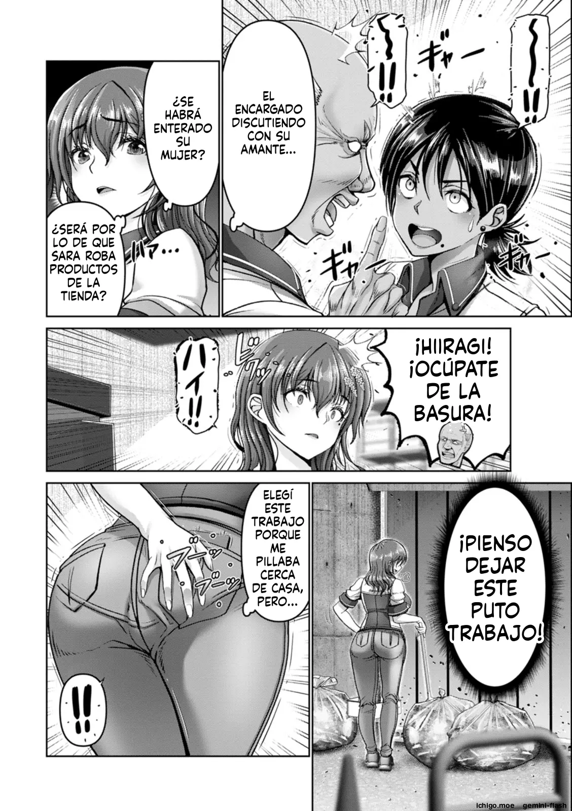 Kanrakugai (Spanish) MTL capítulo 1 página 8