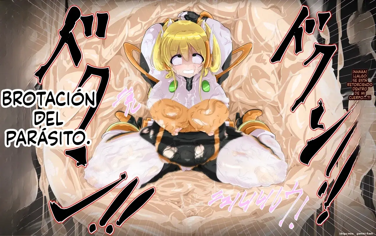 Kisei Gattai Akuochi G Heroine 2 (Spanish) MTL capítulo 1 página 16