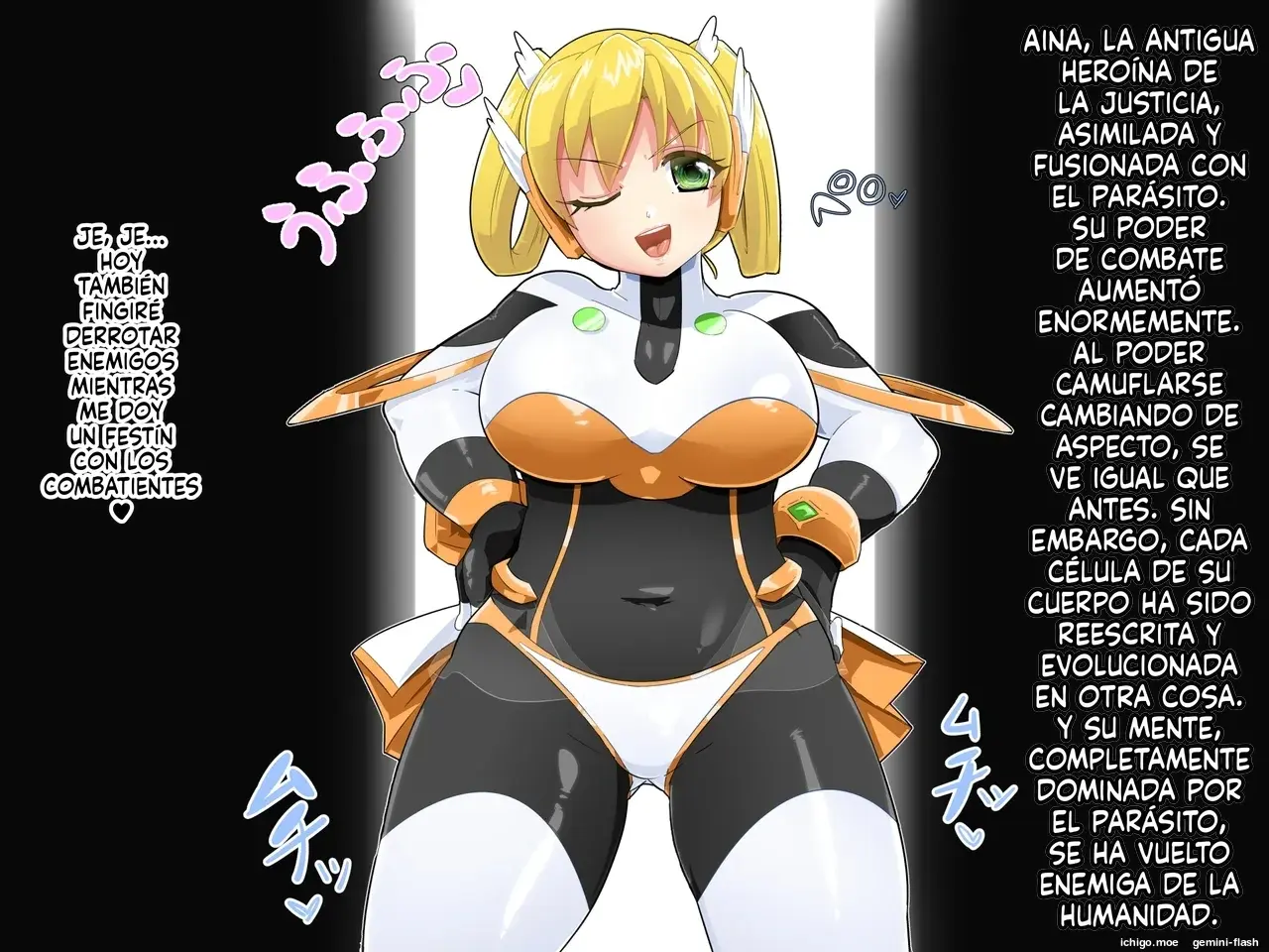 Kisei Gattai Akuochi G Heroine 2 (Spanish) MTL capítulo 1 página 26