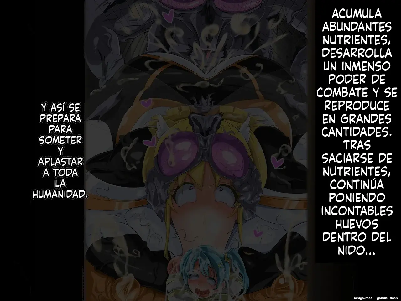 Kisei Gattai Akuochi G Heroine 2 (Spanish) MTL capítulo 1 página 31