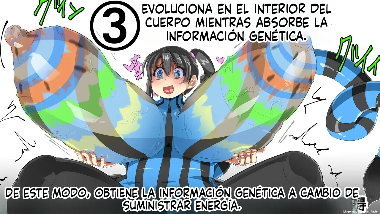 Kisei Gattai Akuochi G Heroine 2 (Spanish) MTL capítulo 1 página 34