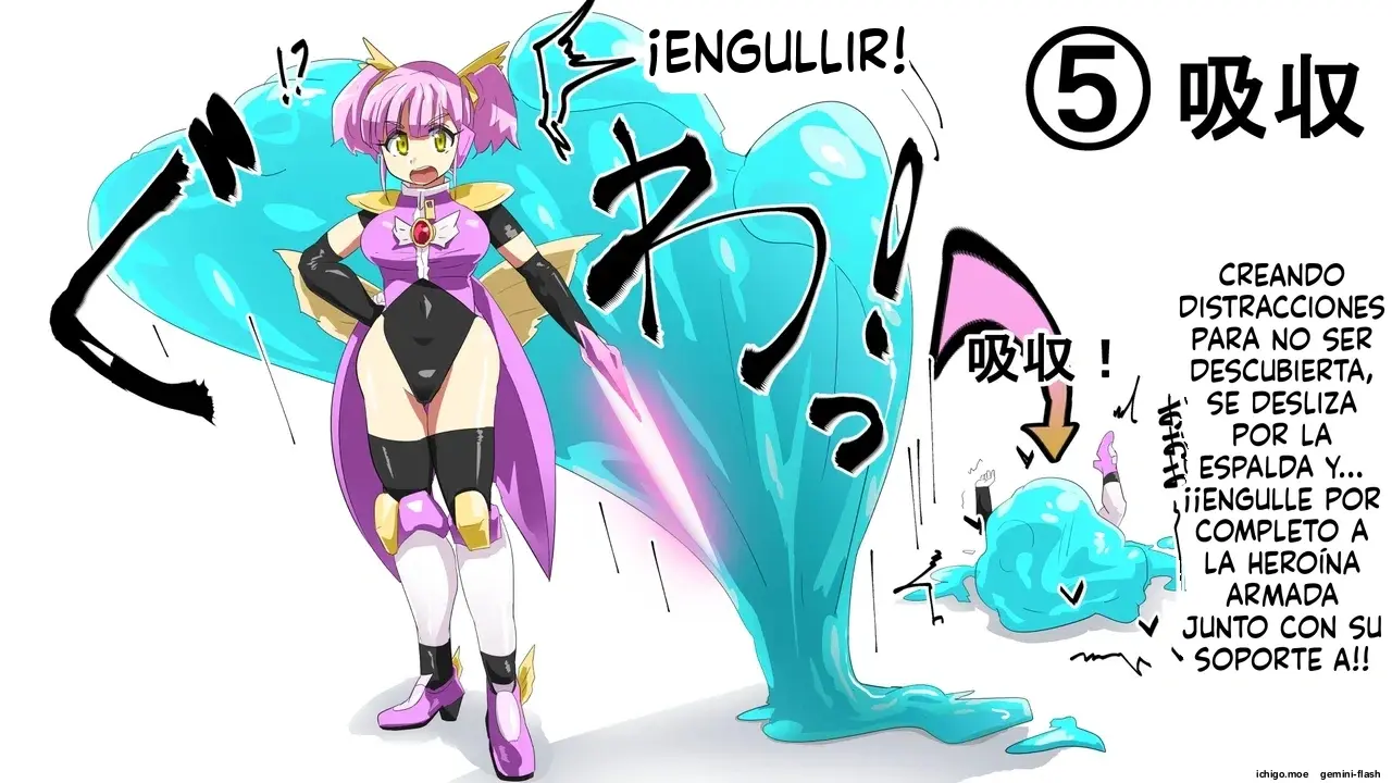 Kisei Gattai Akuochi G Heroine 2 (Spanish) MTL capítulo 1 página 36