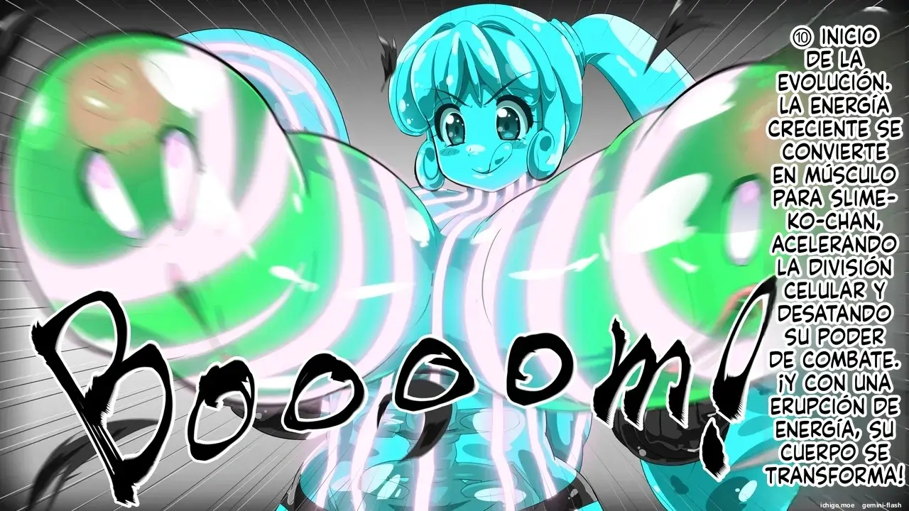 Kisei Gattai Akuochi G Heroine 2 (Spanish) MTL capítulo 1 página 41