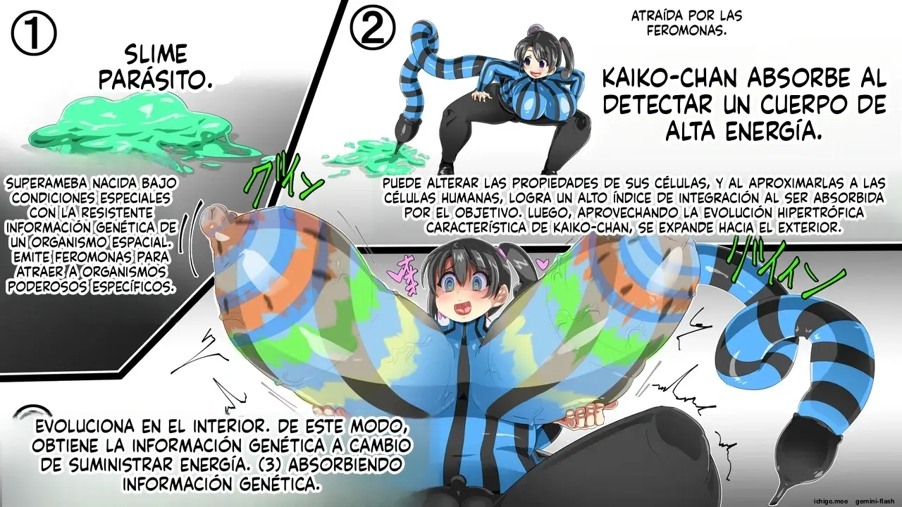 Kisei Gattai Akuochi G Heroine 2 (Spanish) MTL capítulo 1 página 44