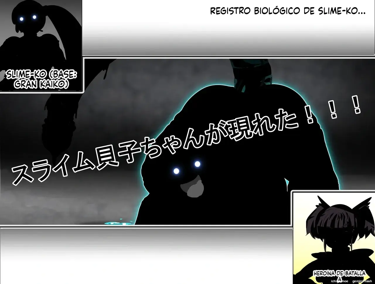 Kisei Gattai Akuochi G Heroine 2 (Spanish) MTL capítulo 1 página 91