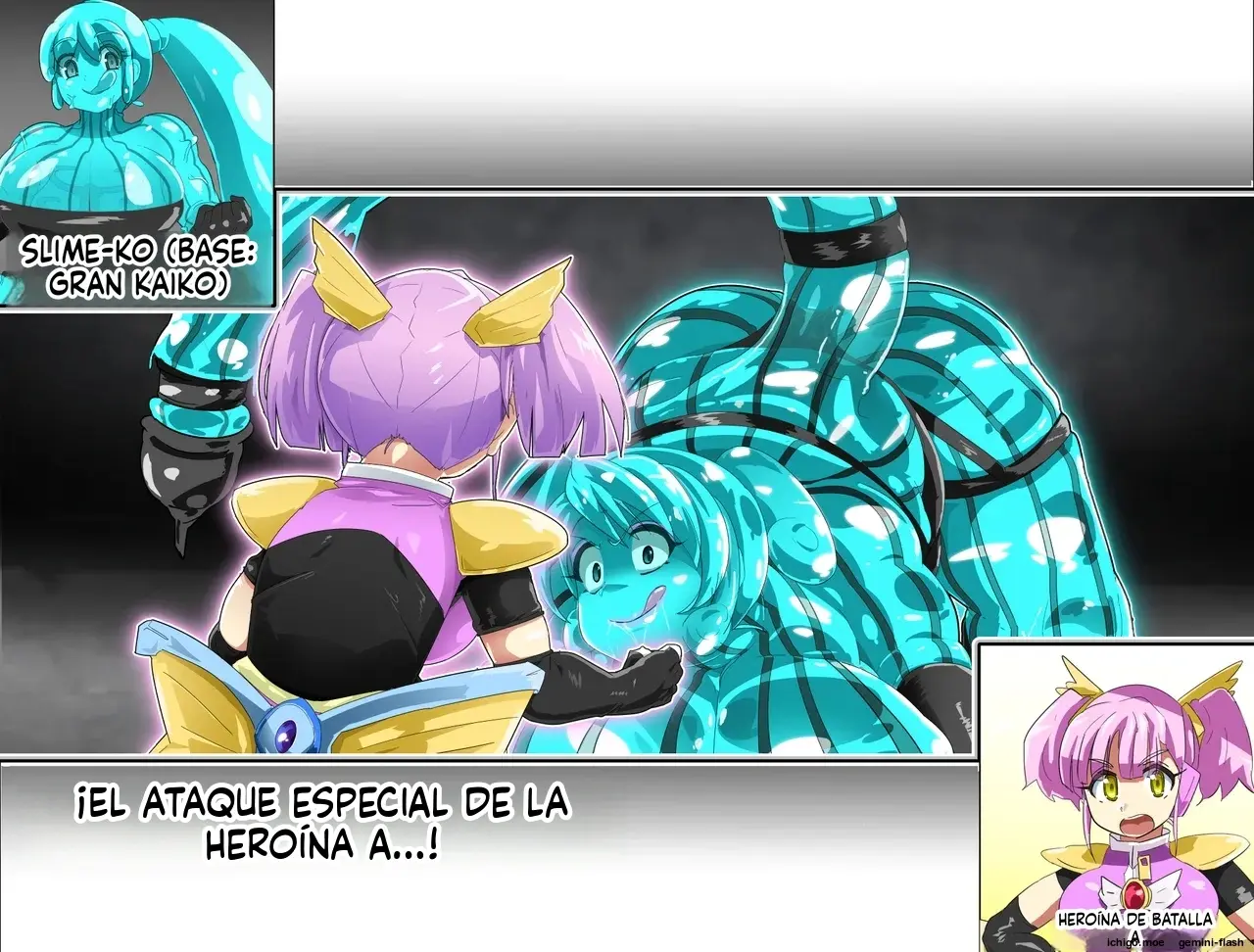 Kisei Gattai Akuochi G Heroine 2 (Spanish) MTL capítulo 1 página 92
