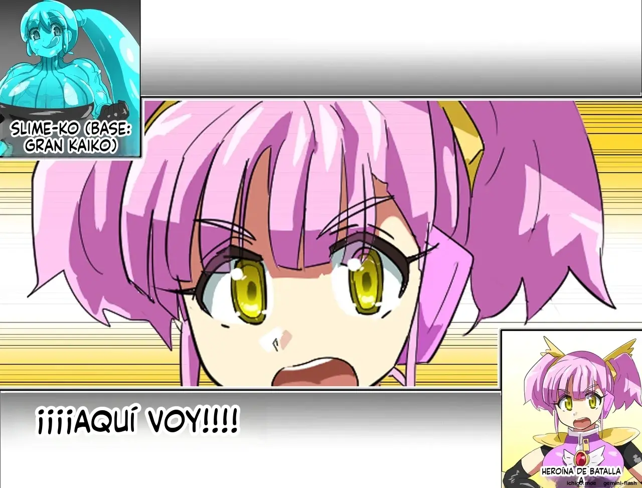 Kisei Gattai Akuochi G Heroine 2 (Spanish) MTL capítulo 1 página 93
