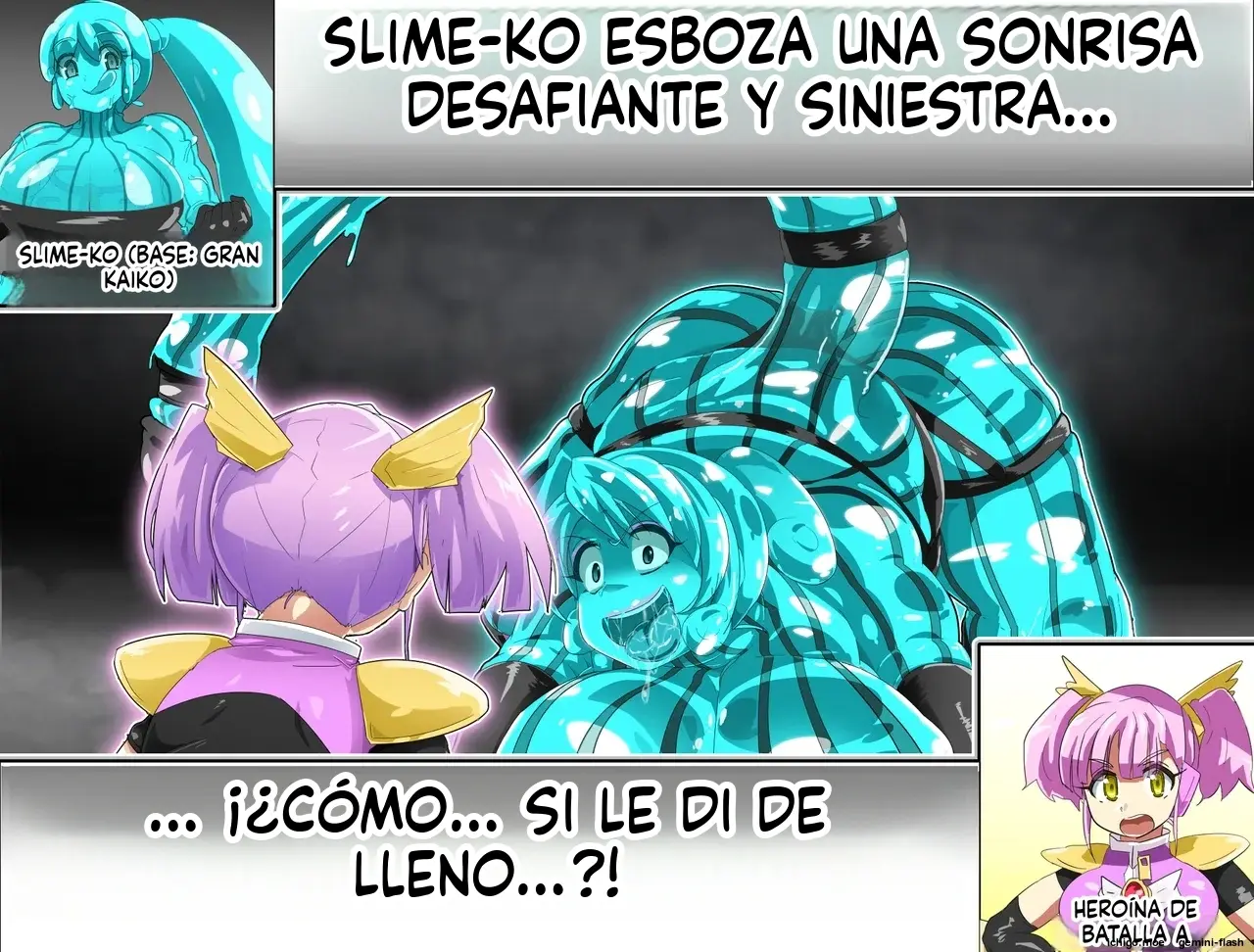 Kisei Gattai Akuochi G Heroine 2 (Spanish) MTL capítulo 1 página 95