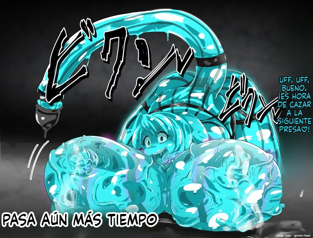 Kisei Gattai Akuochi G Heroine 2 (Spanish) MTL capítulo 1 página 105