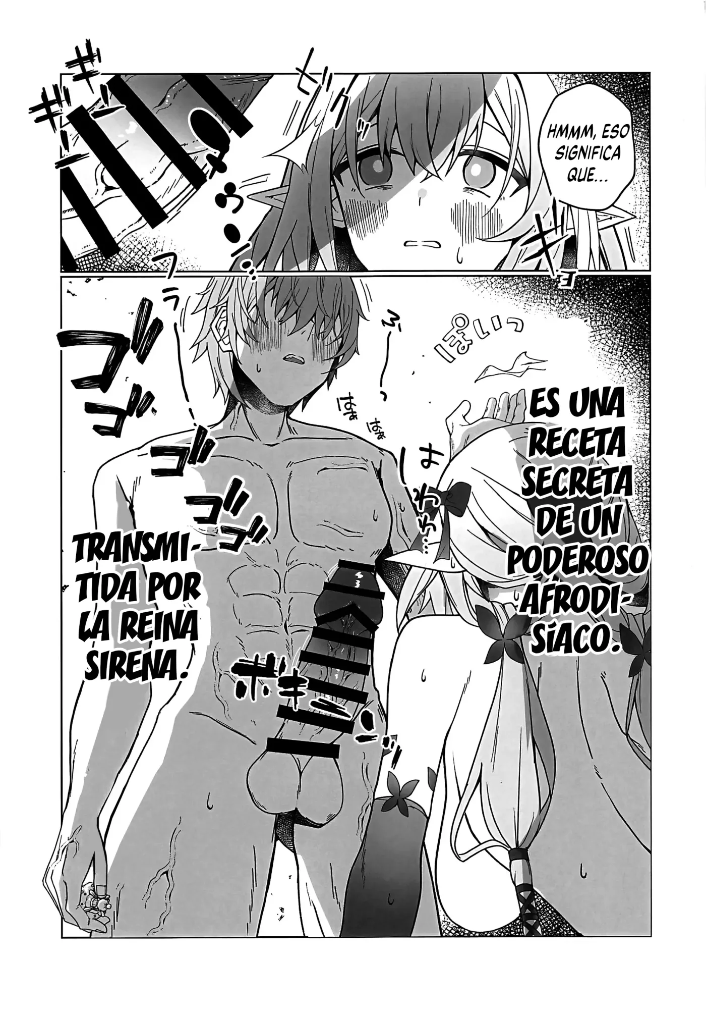 ¡Llena a Todas de Amor! capítulo 1 página 16