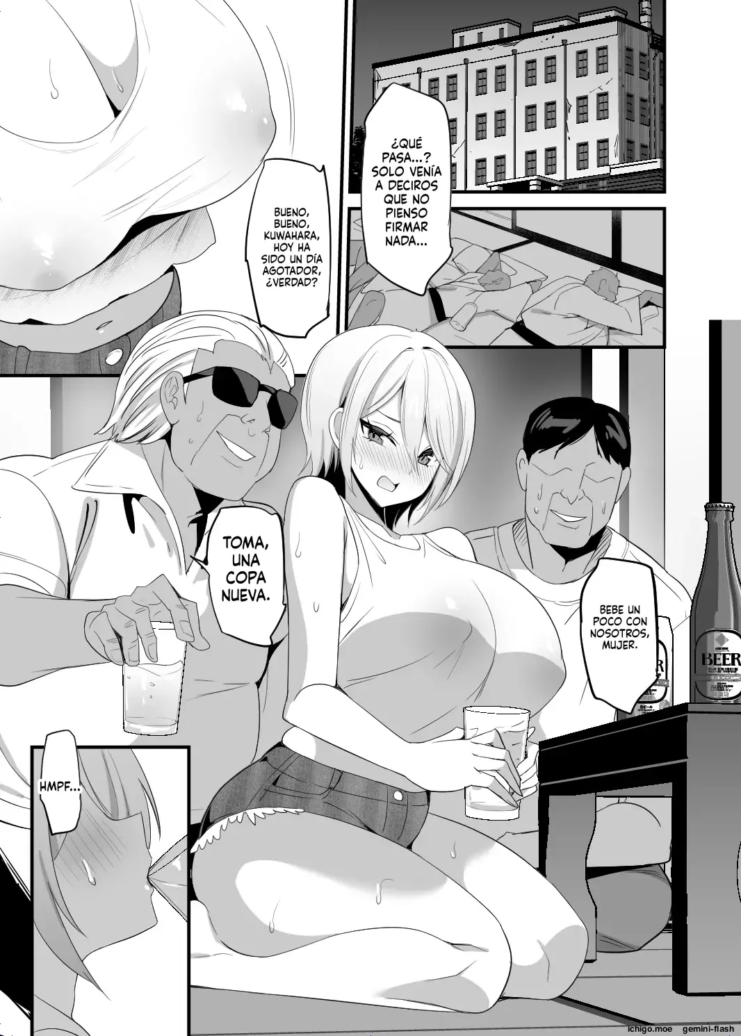 Kuwabara, AV Gakkou de Seishun! 21 (Spanish) MTL capítulo 1 página 31
