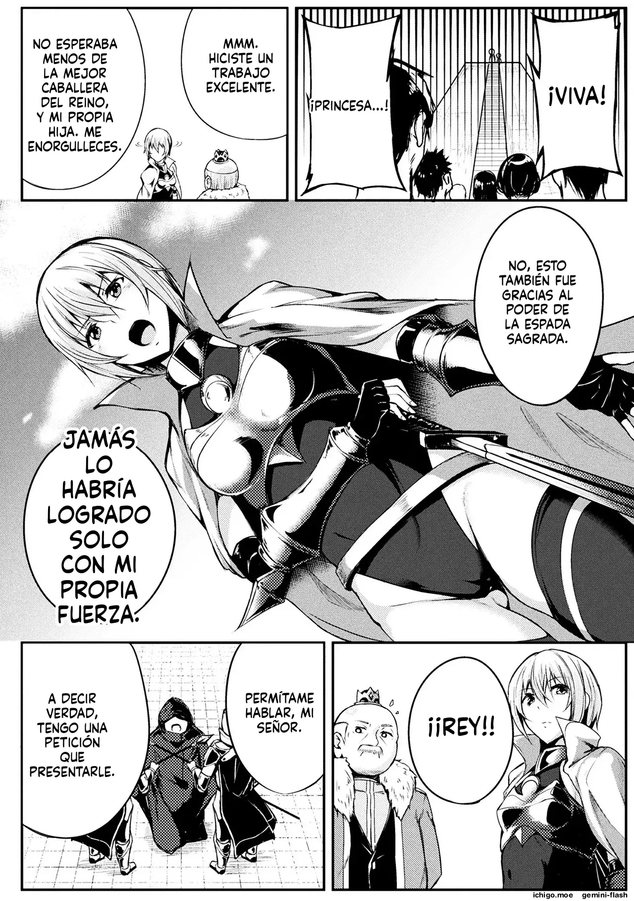 Kyochuu no Wana (Spanish) MTL capítulo 1 página 3