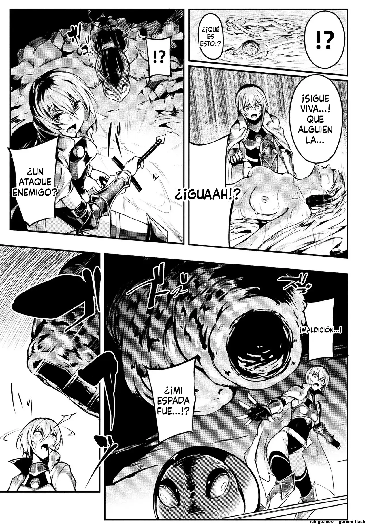 Kyochuu no Wana (Spanish) MTL capítulo 1 página 6
