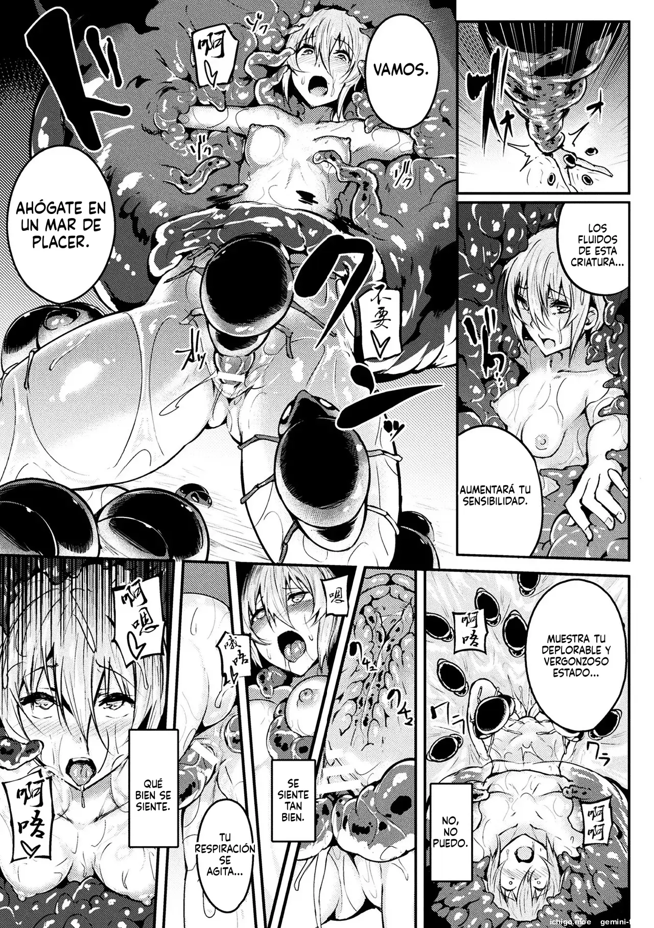 Kyochuu no Wana (Spanish) MTL capítulo 1 página 16