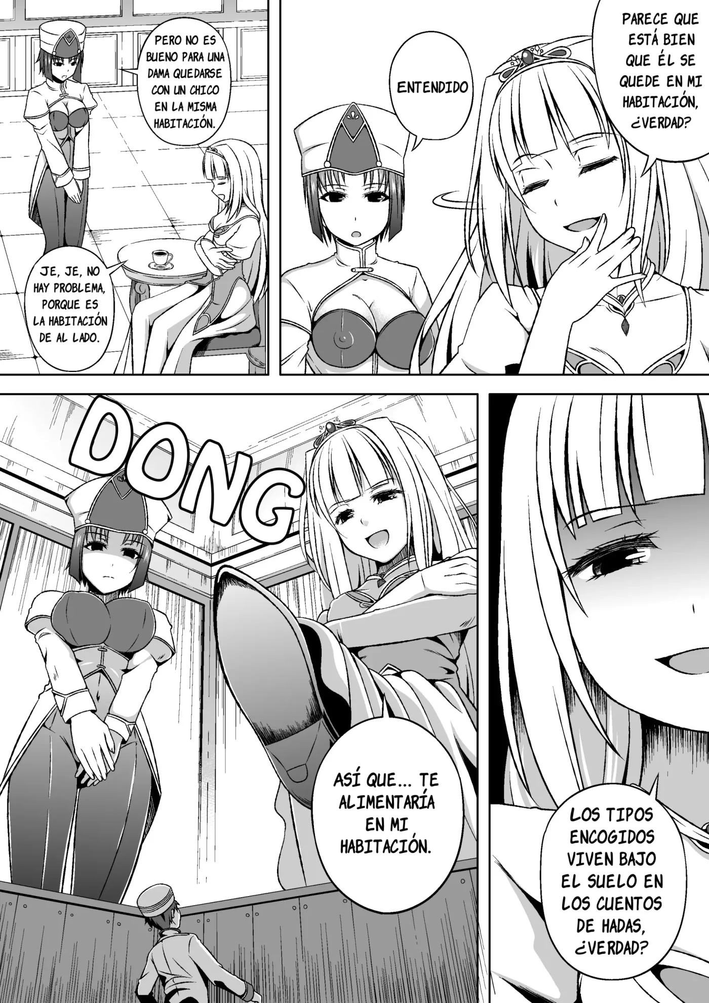 Microne Magazine Vol. 14 (uncensored) capítulo 1 página 6