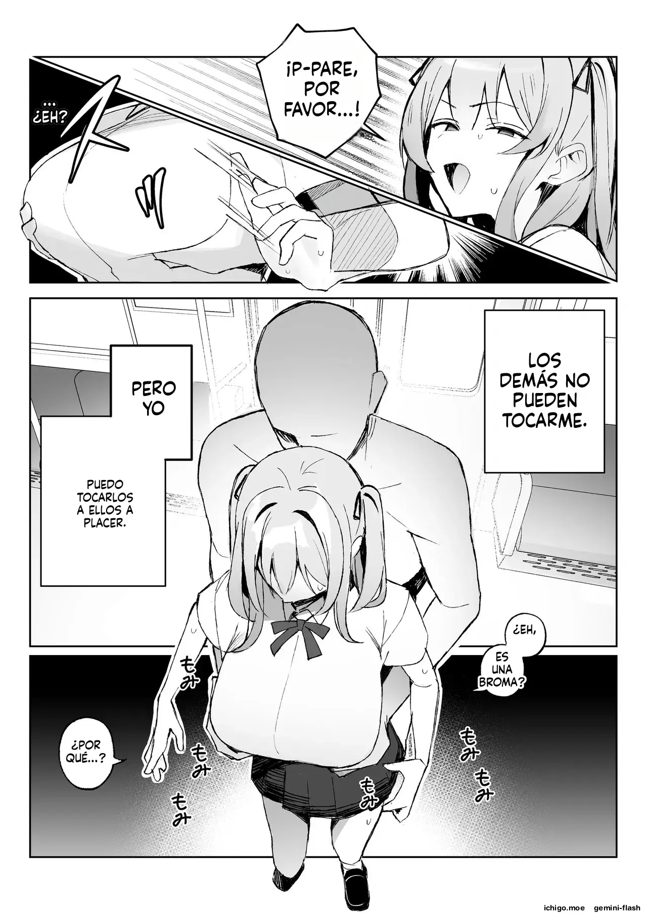 Kodoku no Sex Toumei Ningen nanode Hitozuma mo Gal mo NTR shite mo Muzai desu (Spanish) MTL capítulo 1 página 6
