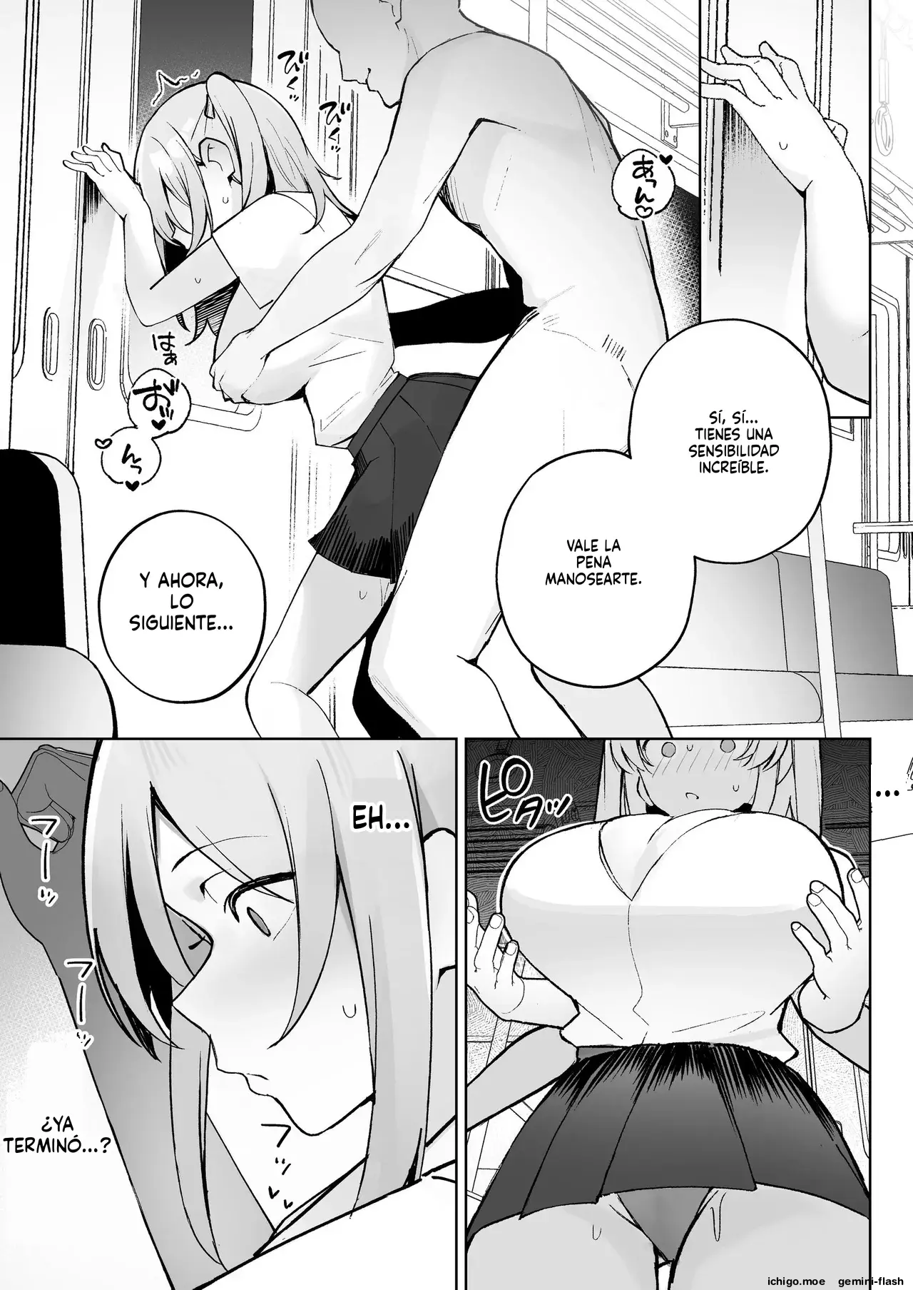 Kodoku no Sex Toumei Ningen nanode Hitozuma mo Gal mo NTR shite mo Muzai desu (Spanish) MTL capítulo 1 página 8